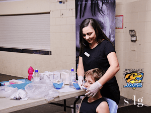 Jindalee Jags Brisbane Dentist Mouthguard Sports